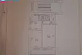 2 room apartment 48 m² Naujoji uta, Lithuania