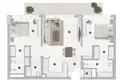 2 bedroom apartment 91 m² Dubai, UAE