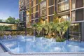 Wohnkomplex New residential complex of furnished apartments on Kata Beach, Karon, Muang Phuket, Thailand