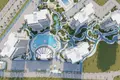 Residential complex Furnished one bedroom apartment in the 5* SPA complex Caesar Blue.