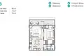Wohnung 1 Schlafzimmer 75 m² Choeng Thale, Thailand