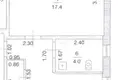 House 87 m² Nizhny Novgorod, Russia