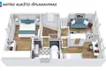 Casa 80 m² Zemaitkiemis, Lituania