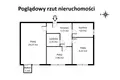 Квартира 3 комнаты 51 м² Варшава, Польша