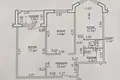 2 room apartment 58 m² Lyasny, Belarus