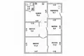 4 room apartment 80 m² Brest, Belarus