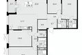 5 room apartment 139 m² Moscow, Russia