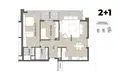Mieszkanie w nowym budynku Mieszkania z Panoramicznymi Widokami w Kompleksie w Antalyi