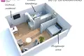 Квартира 2 комнаты 38 м² Вильнюс, Литва