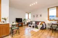 1 room apartment 34 m² in Warsaw, Poland