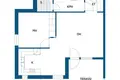 Mieszkanie 2 pokoi 54 m² Helsinki sub region, Finlandia