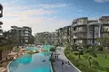 Kompleks mieszkalny New low-rise residence with swimming pools, green areas and kids' playgrounds, Kocaeli, Turkey