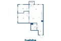 Appartement 3 chambres 59 m² Helsinki sub region, Finlande