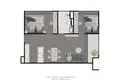 2 bedroom apartment 70 m² Rawai, Thailand