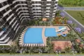 Apartamento 2 habitaciones 78 m² Mezitli, Turquía