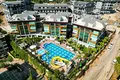 Multilevel apartments 2 bedrooms 130 m² Oba, Turkey