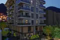 Mieszkanie 1 pokój 45 m² Alanya, Turcja