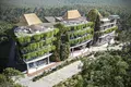 Kompleks mieszkalny Gated complex of villas with ocean views, 2 minutes from Melasti Beach, Bali, Indonesia