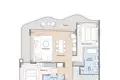 Wohnung 2 Schlafzimmer 220 m² Ban Bang Thao, Thailand