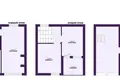 House 75 m² Astrashitskagaradokski rural council, Belarus