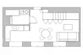 Квартира 1 комната 29 м² Варшава, Польша