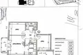 3 room apartment 59 m² Warsaw, Poland