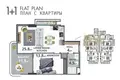 Mieszkanie 2 pokoi 69 m² Mahmutlar, Turcja