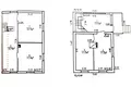 House 71 m² Nieharelski sielski Saviet, Belarus