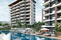 1 bedroom apartment 65 m² Konakli, Turkey