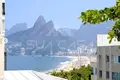 Penthouse 4 pokoi 435 m² Regiao Geografica Imediata do Rio de Janeiro, Brazylia