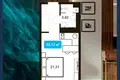 1 bedroom apartment 30 m² Sochi, Russia
