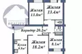 Apartamento 4 habitaciones 94 m² Baránavichi, Bielorrusia