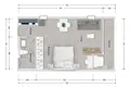 Wohnung 44 m² Rawai, Thailand