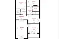 Квартира 2 комнаты 54 м² Дружный, Беларусь
