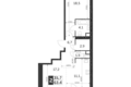 Квартира 2 комнаты 63 м² район Коньково, Россия