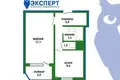 Wohnung 1 zimmer 38 m² Minsk, Belarus