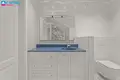 3 room apartment 57 m² Kalote, Lithuania