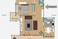 2 bedroom apartment 126 m² Dobra Voda, Montenegro
