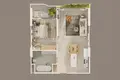Apartamento 1 habitacion 63 m² Choeng Thale, Tailandia