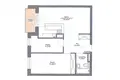 2 bedroom apartment 62 m² Warsaw, Poland