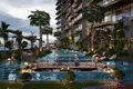  New residence Florea Vista with swimming pools and lounge areas close to Dubai Marina, Discovery Gardens, Dubai, UAE
