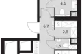 Mieszkanie 2 pokoi 63 m² Konkovo District, Rosja