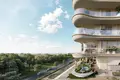 Complexe résidentiel New complex of furnished apartments Beach Walk 4 with a swimming pool, panoramic views and an access to the beach, Dubai Islands, Dubai, UAE