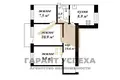 3 room apartment 53 m² Brest, Belarus