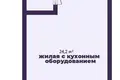 Wohnung 1 Zimmer 30 m² Minsk, Weißrussland