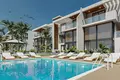 2 bedroom penthouse 126 m² Girne (Kyrenia) District, Northern Cyprus