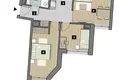 Квартира 3 комнаты 48 м² Краков, Польша