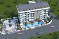 Mieszkanie 2 pokoi 46 m² Alanya, Turcja