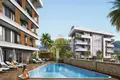 1 bedroom apartment 45 m² Alanya, Turkey