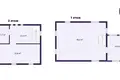 Casa 138 m² Astrashitskagaradokski rural council, Belarús